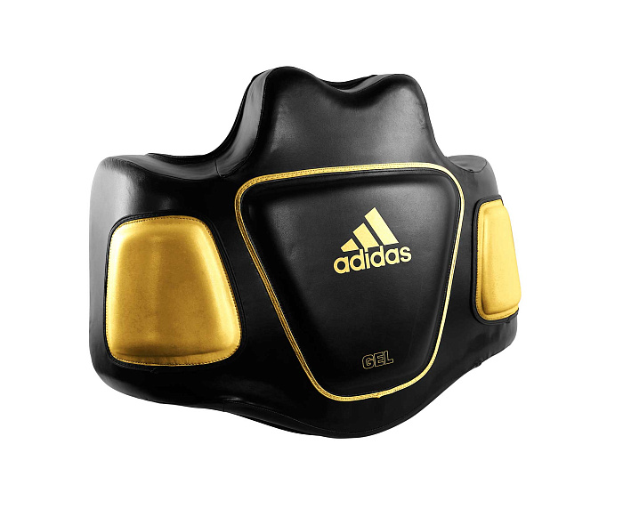 adiSBP01 Защита корпуса Super Body Protector черно-золотая (безразмерная)
