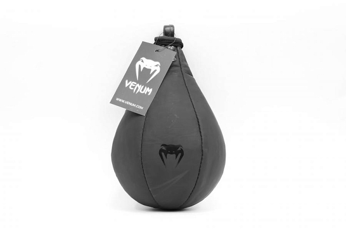 Груша скоростная Rumble 25*17см черн.