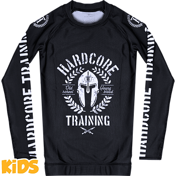Детский рашгард Hardcore Training Helmet LS