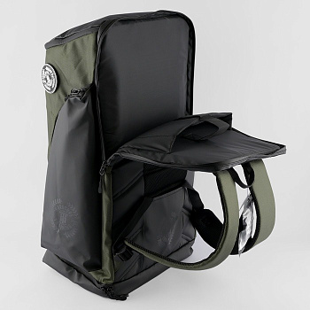 Рюкзак Hardcore Training Vikings On Tour Black/Dark Green