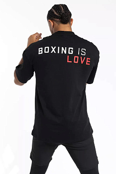 Футболка Boxing Is Love BOXRAW Черный