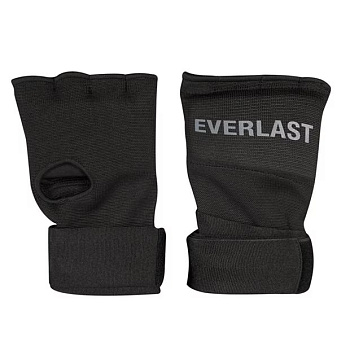 Накладки гелевые Everlast black