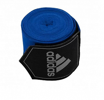 adiBP032 Бинт эластичный Mexican Style Boxing Crepe Bandage синий