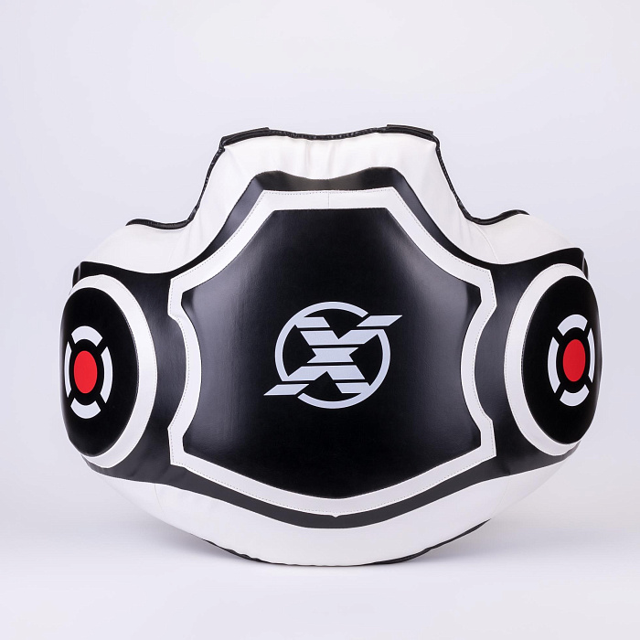 Тренерская защита корпуса Fight EXPERT Armor (искусственная кожа, р.A (взрослый), Черный, ,) 