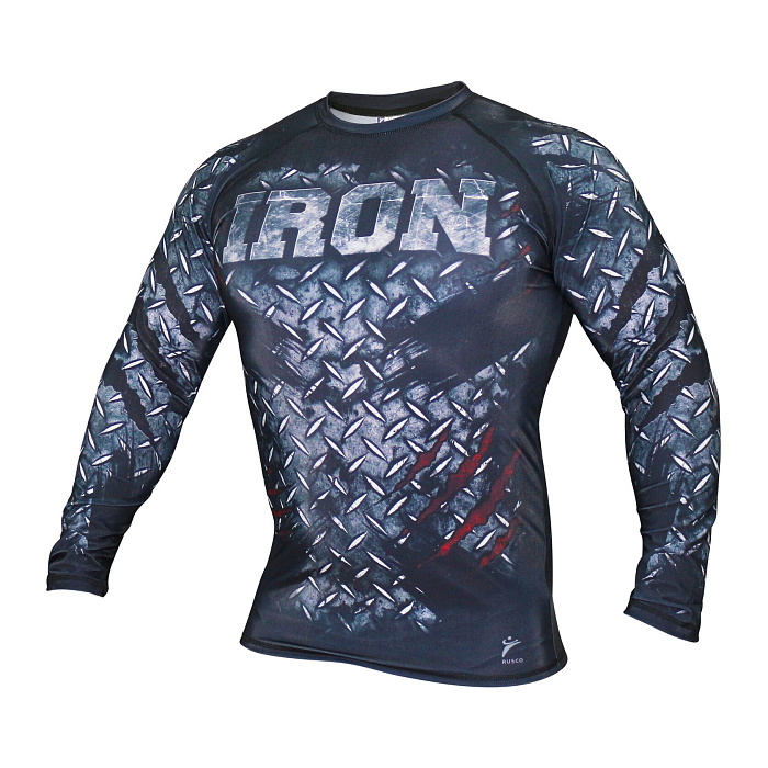 Рашгард для MMA Rusco Sport IRON, взрослый