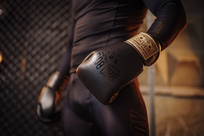 Перчатки для бокса Bad Boy Heritage Thai Boxing Gloves черный