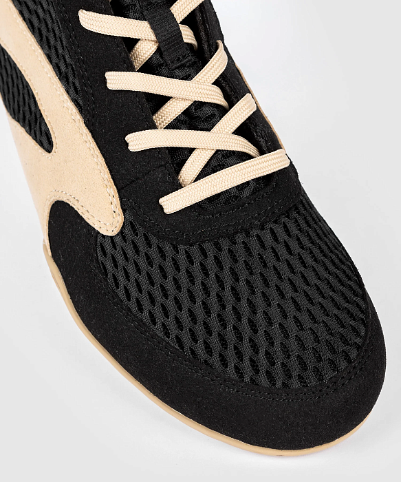 Боксерки Venum Contender Black/Sand