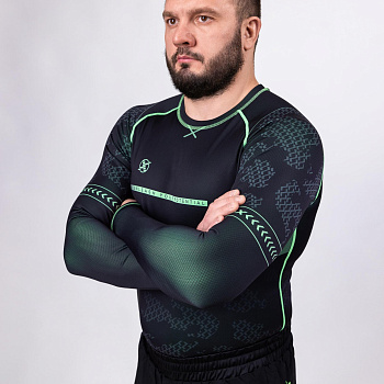 Рашгард с длинным рукавом FIGHTEXPERT Combat