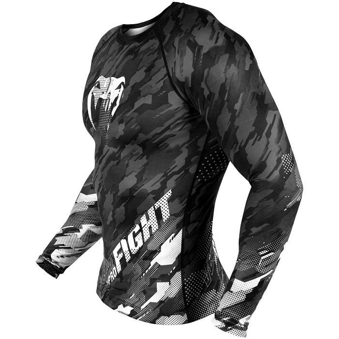 Рашгард Venum Tecmo Dark Grey M