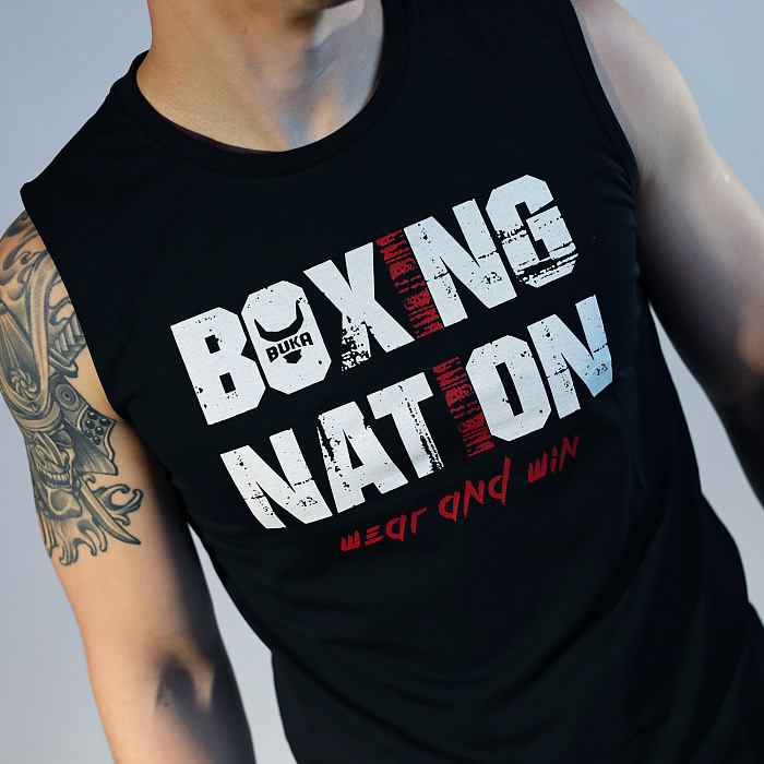 Майка - BUKA BXNG (boxing nation)