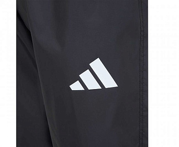 adiSS01 Костюм для сгонки веса Sauna Suit черно-белый