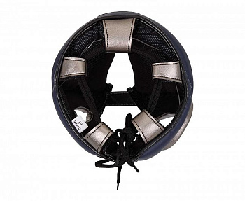C145 Шлем боксерский Clinch Punch 2.0 темносине-бронзовый