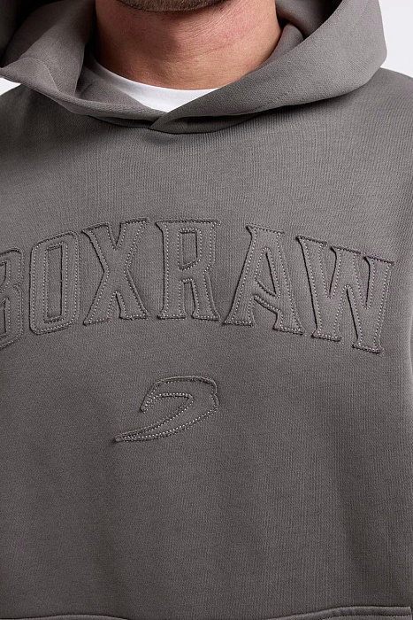 Худи East Street Boxraw Серый
