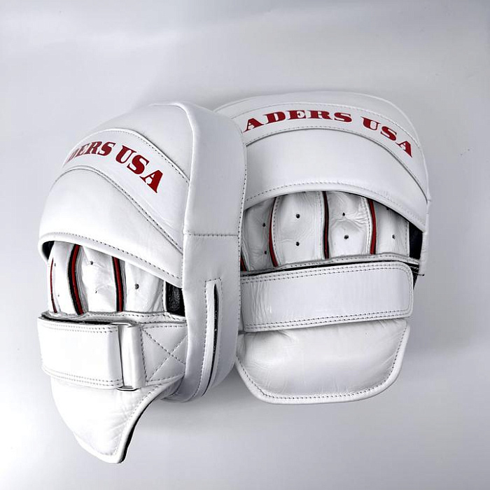 Лапы Elite Focus Mitts (White/ Red)
