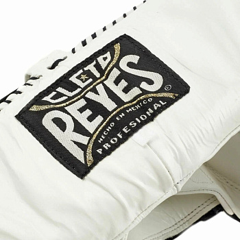 CLETO REYES, CE382N, Шлем тренировочный, с защитой щёк, размер L, белый , кожа
