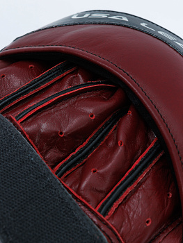 Лапы Elite Focus Mitts (Maroon/Black Metallic)  