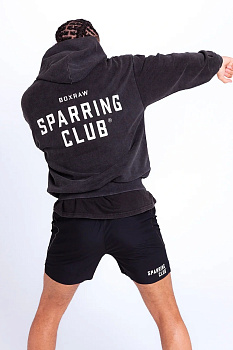 Худи Sparring Club Черный