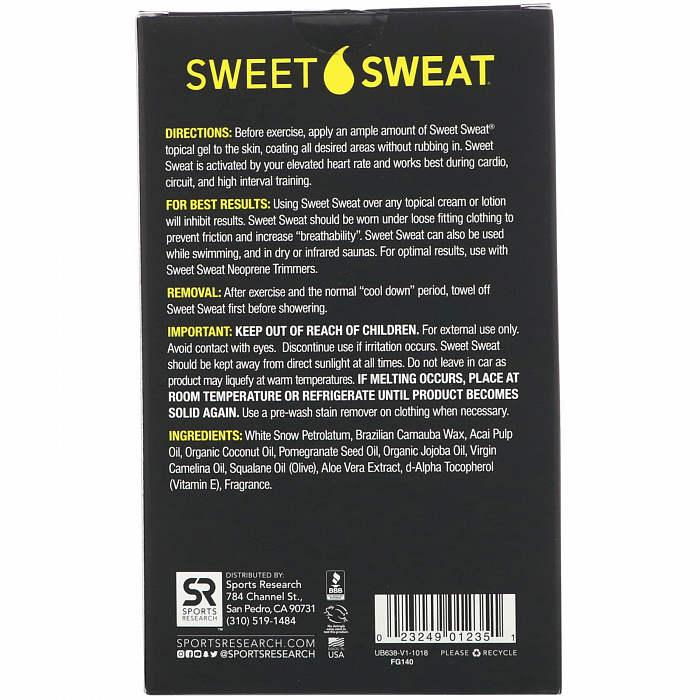 Sweet Sweаt Gym Packet Box (300 г)