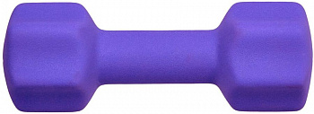 Гантели неопреновые (комплект 2 штуки) фиолетовый