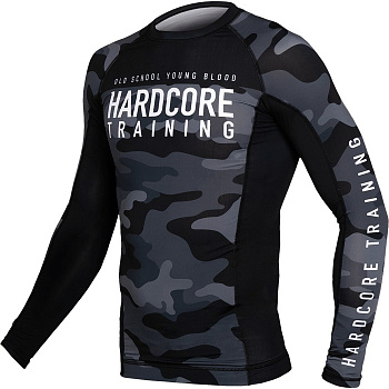 Рашгард Hardcore Training Night Camo 2.0