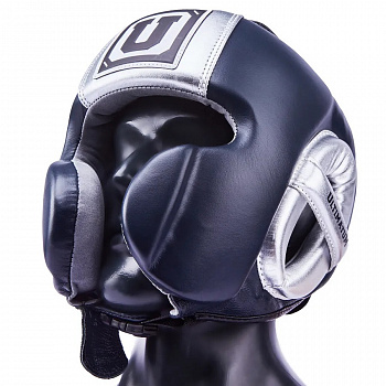Шлем мексиканского стиля одноразмерный Ultimatum Boxing Gen3Mex Navy 
