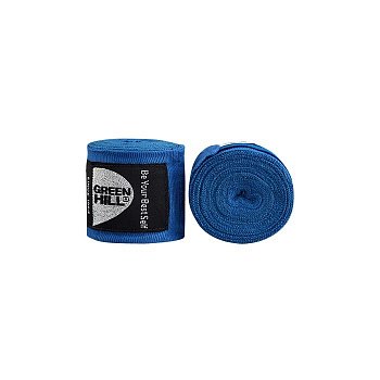 BP-6232 Эластичные боксерские бинты синие 