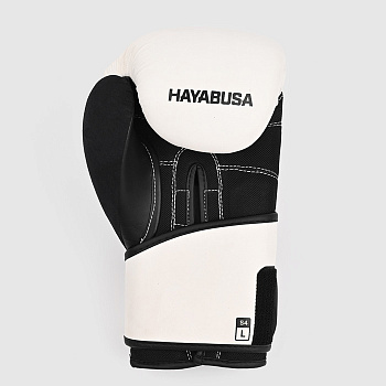 Перчатки Hayabusa S4 Black/White