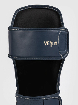 Щитки Venum Impact Evo Icy Blue 