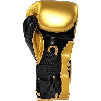 Боксерские перчатки Hardcore Training Revolution Gold/Black PU