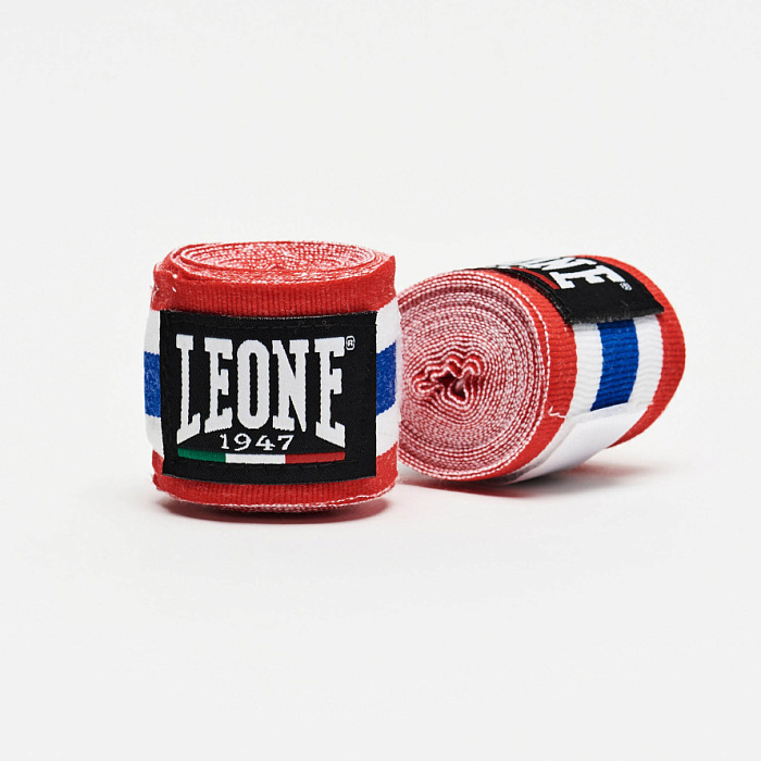 Бинт боксерский HAND WRAPS, AB705 flag белый/синий/красный
