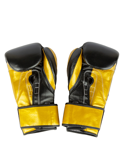 Спаринговочные перчатки Elite Soft Gloves (Black Gold)