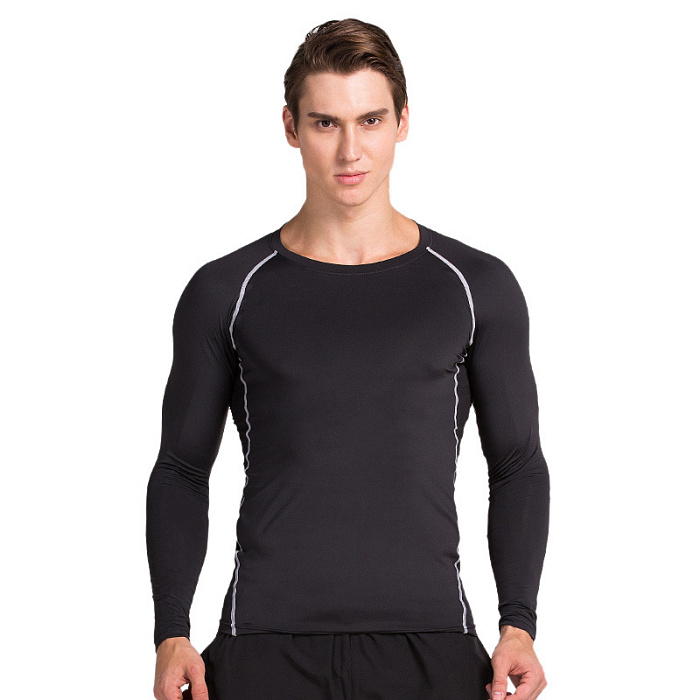Рашгард Vansyndical L\S Black White Line