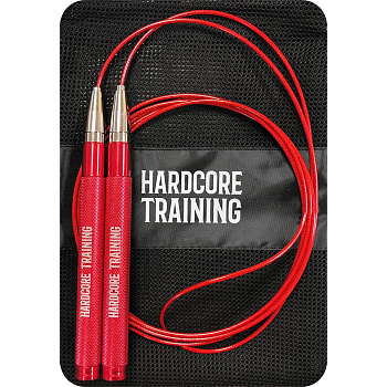 Скакалка Hardcore Training Lite Red