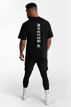 Футболка Lineal Oversized черный