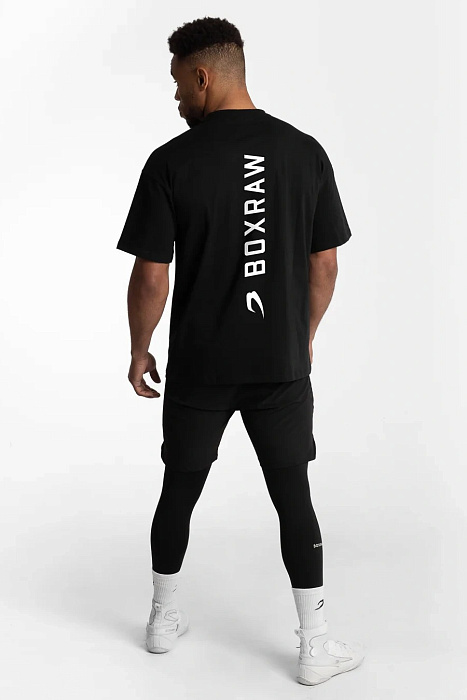 Футболка Lineal Oversized черный