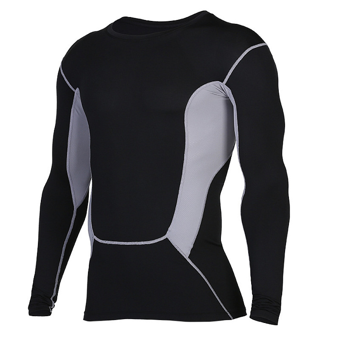 Рашгард Vansyndical L\S Black Silver