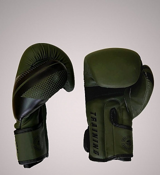 Боксерские перчатки REVANSH NEO, зеленый