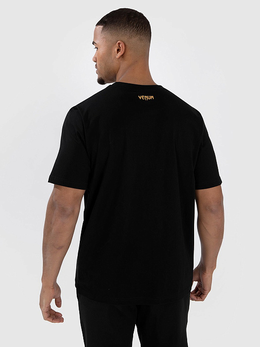 Футболка UFC Venum Classic Black/Gold