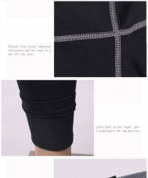 Компрессионные штаны Puncher 4.0 Белые