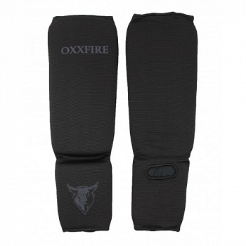 Защита голени и стопы OXXFIRE (чулком), черные