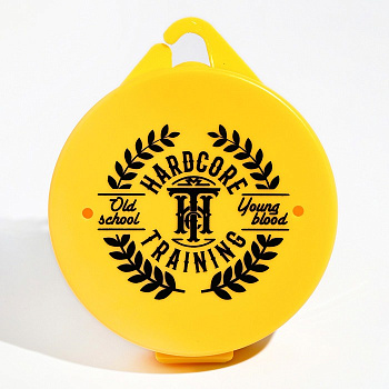 Боксерская капа Hardcore Training Base Yellow