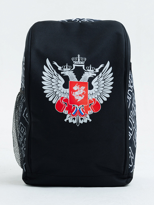 Рюкзак Puncher "Федерация Бокса России", Корк черный