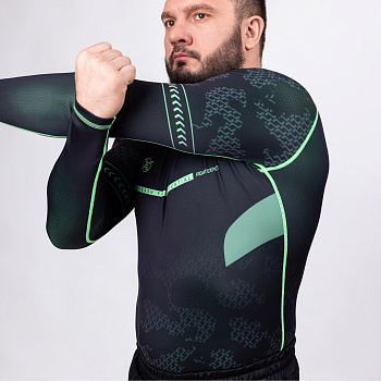 Рашгард с длинным рукавом FIGHTEXPERT Combat