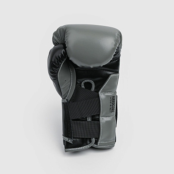 Боксерские перчатки Hardcore Training Revolution Gray/Black PU 