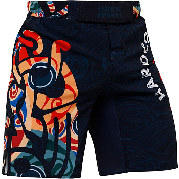 Шорты Hardcore Training Nordic Pattern Multicolor