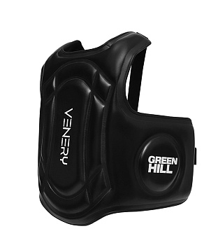 CGV-2021-0015 защита тренера CHEST GUARD VENERY черный (one size) 