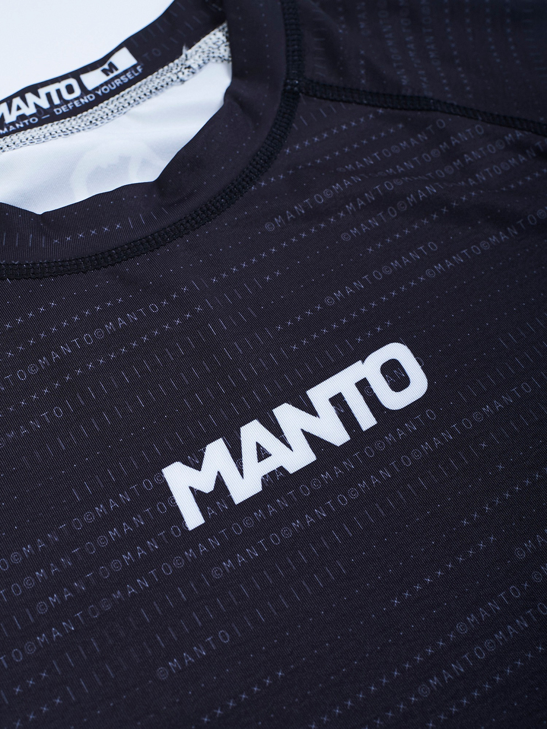 Купить Рашгард Manto OVERLOAD black с доставкой по Казани ...