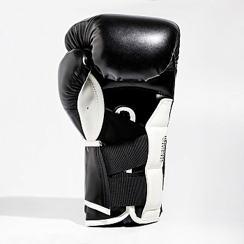 Боксерские перчатки Hardcore Training Revolution Black/White