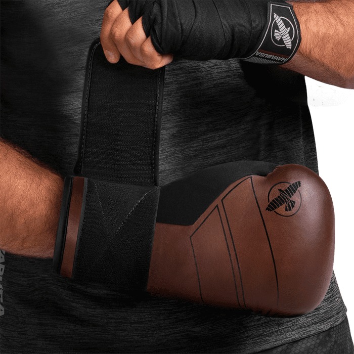 Перчатки Hayabusa S4 Leather Brown