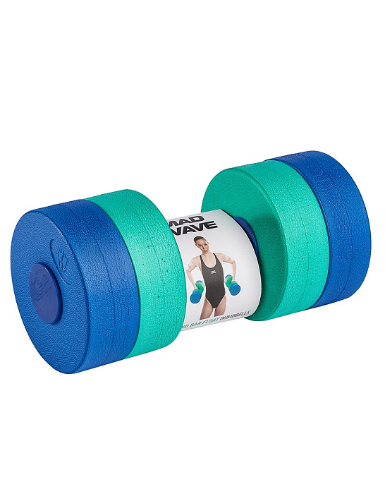 Аквагантели Dumbbells round bar float, 1шт